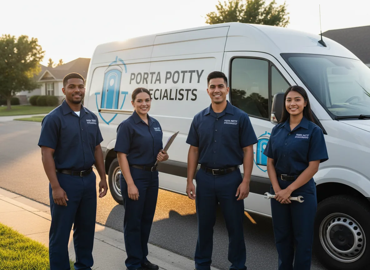 Portable Toilet Rental company in Revloc, PA